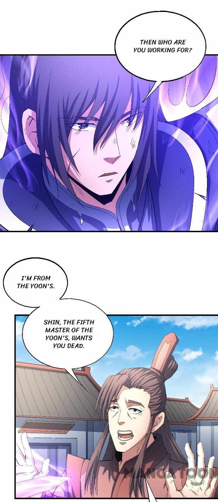 God of Martial Arts Chapter 417 27